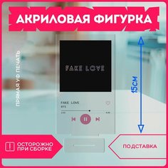 Акриловая фигурка для дома bts бтс группа корея k-pop спотифай spotify Krasnikova