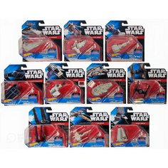 Hot Wheels Дисней Фигурки Звездные Войны (одна наугад) Star Wars Navigator Starship Disney