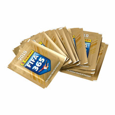 10 пакетиков наклеек Panini FIFA 365 2019 (50 наклеек)