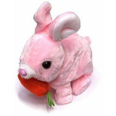 Интерактивный плюшевый заяц с морковкой Игрушка Праздник