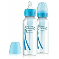DrBrowns Бутылочка 250мл синий 2шт Dr. Browns