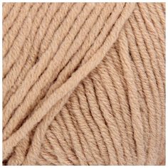 Пряжа "Зимняя премьера" 50%меринос. шерсть, 50% акрил объёмный 150м/100гр (274-Серо-бежевый), 1шт Пехорка