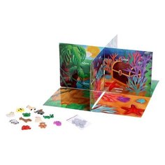 Логопедическая игра «Кто где живет», в пакете Noname