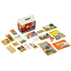 Набор для детского творчества 19 предметов Мульти-Пульти, в подарочной коробке