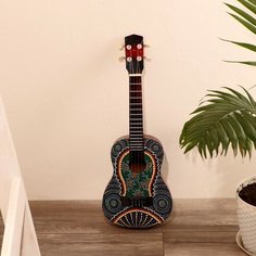 Музыкальный инструмент "Гитара-Укулеле", микс 55х20х6 см NO Name
