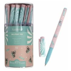 Ручка шариковая FunWrite "Lolipop. Коала", 0,5 мм, синие чернила Bruno Visconti