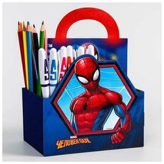 Органайзер для канцелярии "Человек паук" 150 x 100 x 80 Marvel