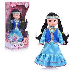 Кукла Эля в башкирском костюме Весна