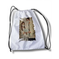 Мешок для cменной обуви сериалы Tomorrow сериал, корея, завтра, дорама, тинейджеры, молодежь - 30710 Brut Bag