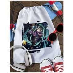 Мешок для cменной обуви Игра геншин импакт - 31057 Brut Boxers