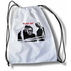 Мешок для cменной обуви музыка Blink 182 - 31189 Brut Boxers