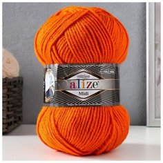 Пряжа "Superlana midi" 25% шерсть, 75% акрил 170м/100гр (225) Alize
