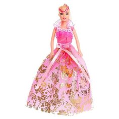 Кукла-модель «Эмма» в платье, микс NO Name
