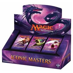 Настольная игра Wizards of the Coast Magic the Gathering дисплей бустеров Iconic Masters