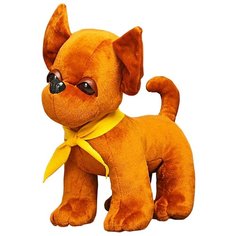 Мягкая игрушка Бока Собачка Чи-Хуа-Хуа, 35 см, коричневый