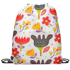 Сумка-мешок для обуви с принтом Gorolla