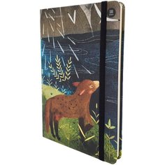 Блокнот BrunoVisconti, А5 (145 х 215 мм), "MEGAPOLIS JOURNAL" мультиколор 100 л, Арт. 3-477/05