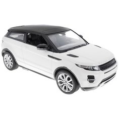 Машинка Rastar Land Rover Range Rover Evoque 47900, 1:14, 35.2 см, белый