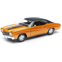 Машинка Maisto31890 1:18 SP (A) - 1971 CHEVROLET CHEVELLE SS454 SPORT COUPE
