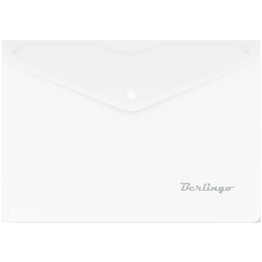 Berlingo Папка-конверт на кнопке A5, 180мкм, матовая