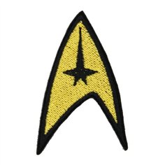 Нашивка, патч, шеврон "Star Trek" 40x65mm PTC363 22 ПИНГВИНА
