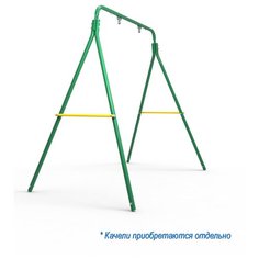 Одиночные качели, цвет зеленый Rokids