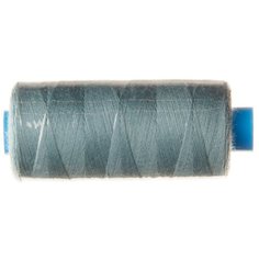 Швейные нитки Gamma полиэстер, 10 шт, 365 м, 400 я, №307 серо-голубой (40/2)