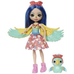 Enchantimals City Новинка Prita Parakeet & Flutter Mattel