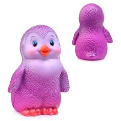 Игрушка для ванны Огонек Пингвин, фиолетовый (С-1605) Огонёк