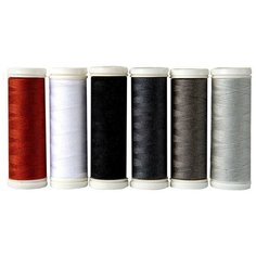 Нитки для шитья, Aurora Сепия AU-2606