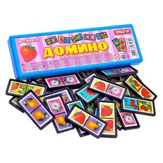 Игра домино В футляре 00012 Стеллар