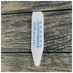 Термометр для воды "Мойдодыр", от 0°С до +50°С, упаковка пакет Take It Easy