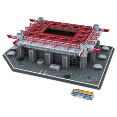 3D пазл FC Milan, ФК Милан 3Д пазл стадиона Джузеппе Меацца, 3D пазл стадиона Giuseppe Meazza Milan FAN LAB