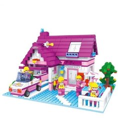 Игровой набор для девочек конструктор дом Babystyle
