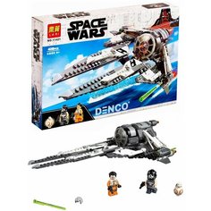 Конструктор Перехватчик СИД Чёрного аса (Star Wars 75242) 408 деталей/ конструкторы для мальчиков/ конструктор для девочки Panawealth Inter Holdings