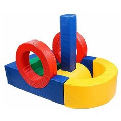 Мягкий игровой комплекс «Пароход» Romana