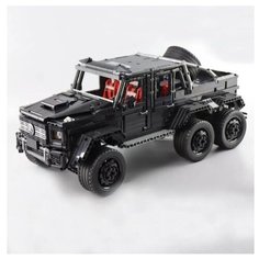 Конструктор Джип Jeep черный 3173 деталей T5020 Lolishop
