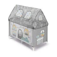 Манеж-кроватка Cam Daily Dolci Sogni, GRIGIO