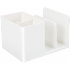 Органайзер настольный Deli Nusign ENS950WHITE, пластик, белый
