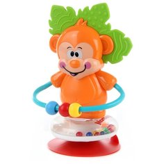 Развивающая игрушка Умка Обезьянка, 1906M009-R, разноцветный