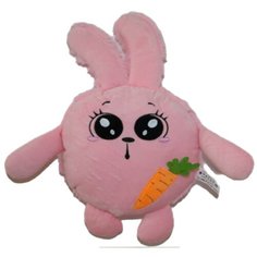 Мягкая игрушка Fixsitoysi Зайчик Пупсик, 20 см, розовый