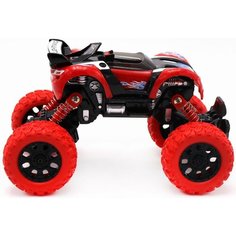 Машинка багги Funky Toys DIY металлическая красная (17 см) (YS0281526)