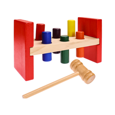 Развивающая игрушка Рыжий кот ИД-5888, разноцветный