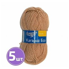 Пряжа Семеновская пряжа Karapuz Eco (17), светло-бежевый 5 шт. по 50 г