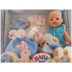 Пупс Baby Born Зебра