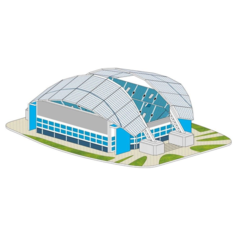 3D пазл стадионы Fan Lab