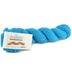 Пряжа 220 Superwash Sport 100% мериносовая шерсть супервош Cascade Yarns