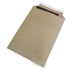 Конверт из картона UltraPack крафт (295*375), с клеевым клапаном - 100 шт. Pack24