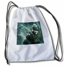 Мешок для сменной обуви с принтом Metal Gear Solid 4 - 33972 Brut Boxers