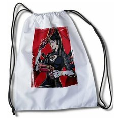 Мешок для сменной обуви с принтом Игра Bayonetta & Vanquish 10th Anniversary Bundle - 33897 Brut Boxers